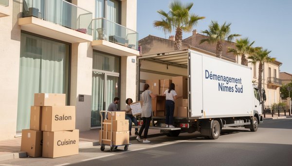 Location camion à Nîmes : les solutions pour déménager facilement en 2026