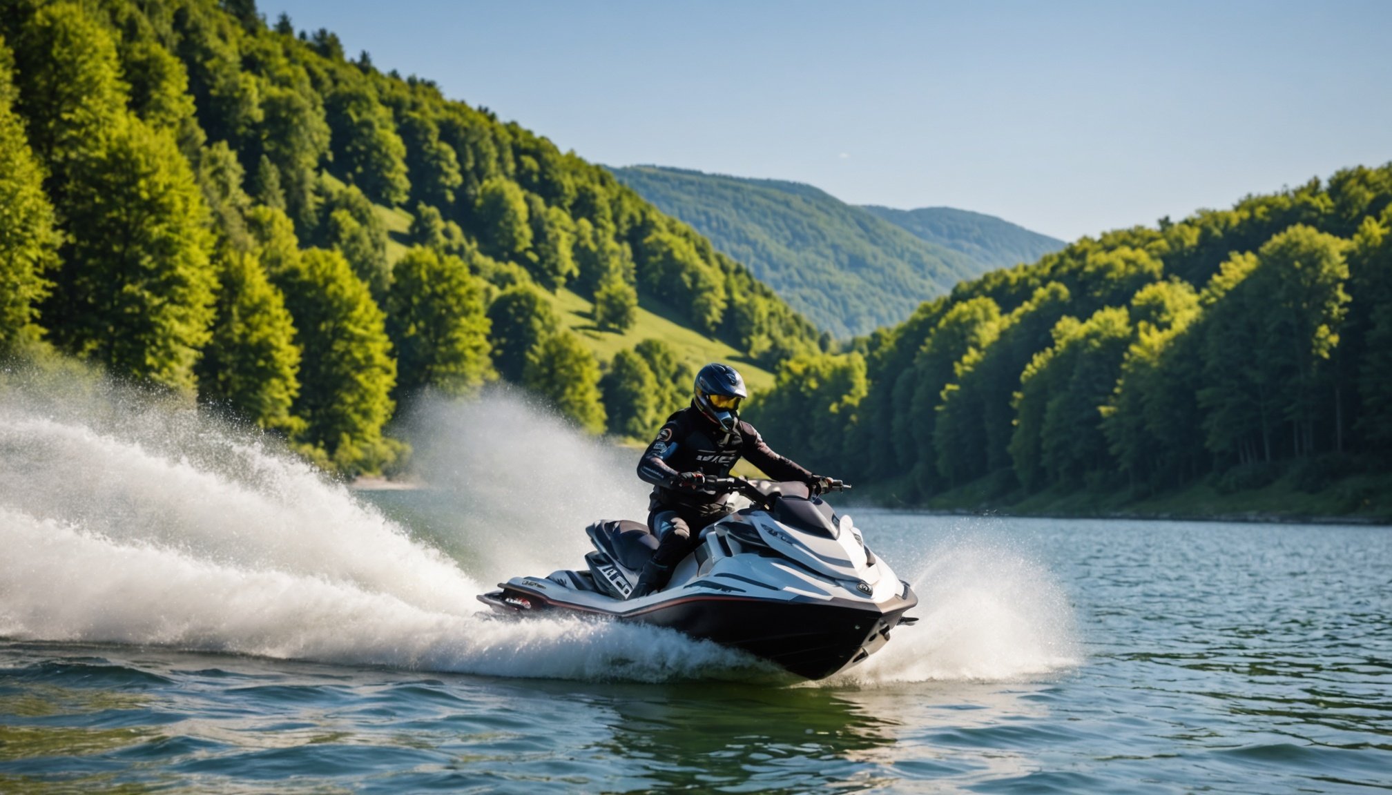 Questions fréquentes sur la pratique du jet ski en lac